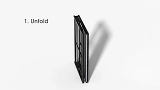 NOMADI Patented Bed from Mellow for the Urban Nomads Finally easy assembly that s actually easy