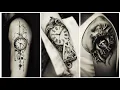 Timeless Tattoos Unlocking Meaning with Clock Tattoo Designs Explore Now