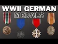 WWII - German Medals Explained