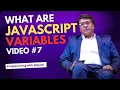 W3Schools JavaScript What are JavaScript Variables 7 Programming with Rakesh