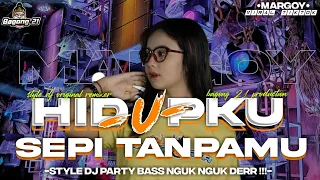 Download DJ VIRAL TERBARU HIDUPKU SEPI TANPAMU || BASS HOREGG STYLE NGUK NGUK...!!! MP3