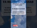 Download Lagu Zikir Tarik Rezeki ( Ya Mujib Ya Wahab ) #islam #doa #doamustajab #dzikir #asmaulhusna