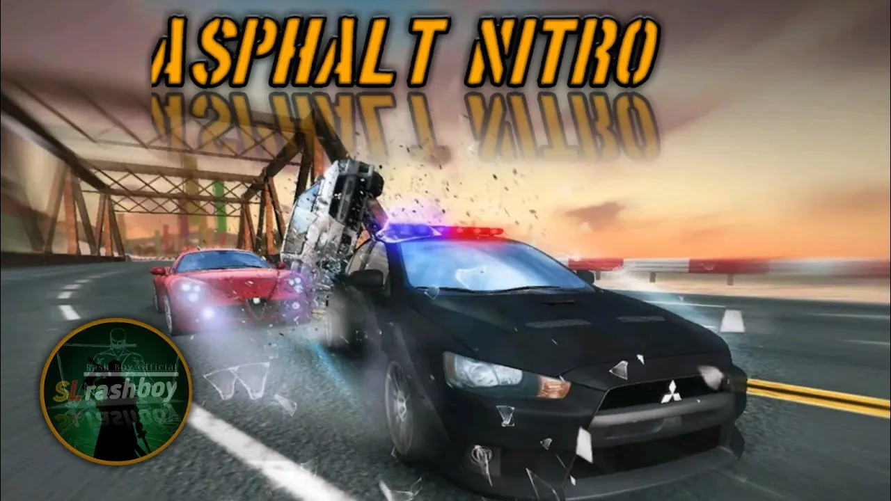 Asphalt Nitro /# racing games වලට ආස අයට supiri game එකක්...🤟