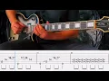 Architects- Mortal After All Cover (Guitar Tabs On Screen)