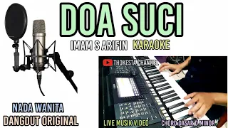 Download IMAM S ARIFIN DOA SUCI KARAOKE NADA WANITA MP3