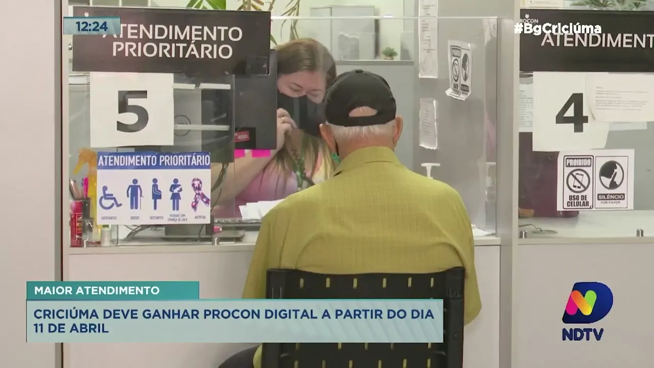 Procon de Criciúma inicia serviços digitais na próxima semana