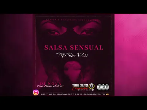 Download MP3 Salsa Sensual Mix Vol 3 - GRANDES ÉXITOS - Dj Nova