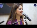 Mujhe Tum Nazar Se — Begum Akhtar Ghazal | Pratibha Singh Baghel Live | Bazm e Khas