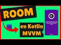 ROOM on Android with KOTLIN Database - Android Studio Tutorial with VM Hilt and Coroutines