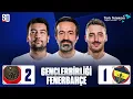 GENCLERBIRLIGI - FENERBAHCE MAC SONU Murat Asik Ogulcan Akce Berkay Tokgoz CANLI