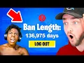 Fortnite BANNED him FOREVER