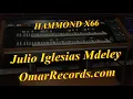 Download Lagu JULIO IGLESIAS MEDLEY (HAMMOND X66) OMAR GARCIA