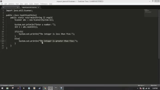 Java Tutorial with Nepali if else