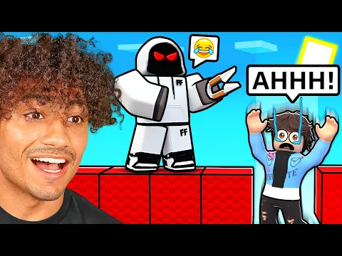 Video Thumbnail: Teaching CAYLUS How To Play Bedwars..