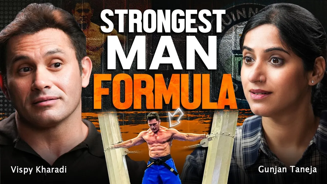 How to Build Real Strength (Mindset, Routine & Diet Explained) | Vispy Kharadi With GunjanShouts