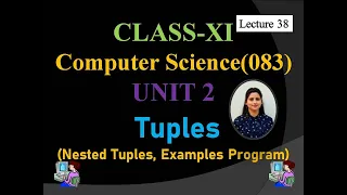 Python Tuple Tutorial in Hindi Easy Explanation List vs Tuple in Python