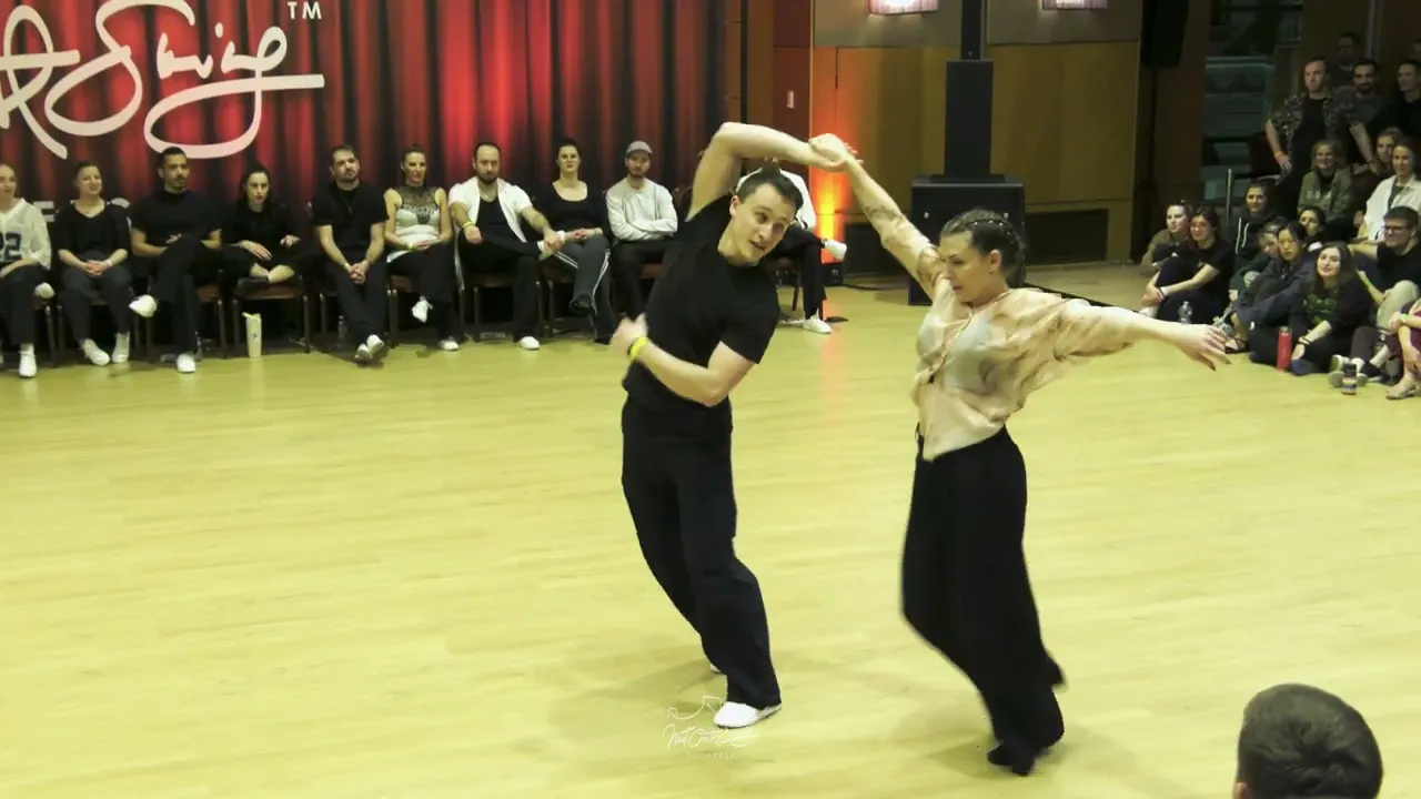 Joshua Schubert & Maina Vila Cobarsi - 4th place Strictly Open Finals - Budafest 2026