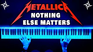 Download Metallica - Nothing Else Matters (Piano Cover) MP3