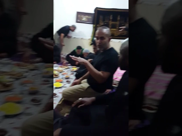 ⁣زوار الاربعينيه في بيتنا الكوفه حي كنده