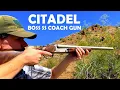 Citadel Boss LSI Double Barrel Shotgun - I Love This Nickel-Plated Coach Gun