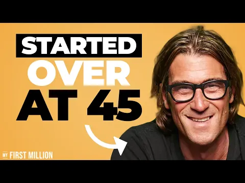 Rich Roll: From Broke At 45 To Building A Multi-Million Dollar Media Empire By Age 55 thumbnail