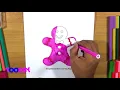 How to Color Yummy Mr Gingerbread Men On Christmas Coloring Page