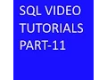 Eliminating duplicate rows in SQL Tutorial part-11