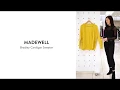 Bestseller Madewell Bradley Cardigan Sweater Nordstrom