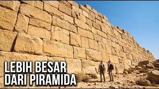 Para Ilmuwan Menemukan Bendungan Raksasa Berusia 4.500 Tahun di Dekat Piramida