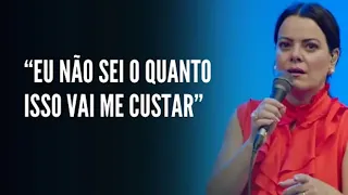 Ana Paula Valadão faz graves denúncias e grita freneticamente ao exortar à igreja | Mevam Campinas