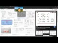 PROGRAM PENJUMLAHAN DAN PERKALIAN MATRIKS DENGAN ARRAY 2D