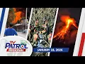 Lagu LIVE: TV Patrol Regional Livestream | January 18, 2026