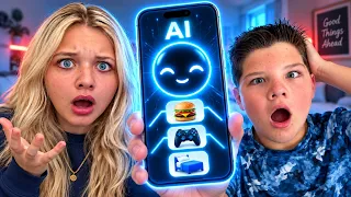 AI Made Him Get a Haircut… She Got NO FOOD!