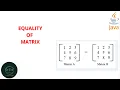 Java Program to Determine whether Two Matrices are Equal matrix equality malayalam Code Eureka