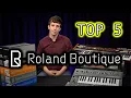 Roland Boutique Series: Our Top 5 Ranking of Roland's Classic Synth Reproductions