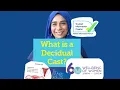What is a Decidual cast