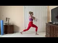 Tempo Tension Lunges