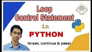 Loop Control Statement in Python Programming Language break continue and pass statement in Python