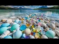 Download Lagu Agate Crystal Lake in the inland no-man's land of China. Rainbow Beach's Crystal Secrets