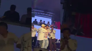 عصام صاصا وكل نجوم المهرجانات بيحتفلو بعيد ميلاد عنبه 