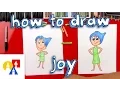 How To Draw Joy From Inside Out