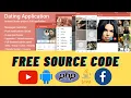Dating App Android app source code complete admin pannel and website