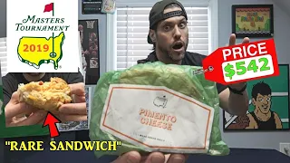 I Spent $542 On A Rare (7 Year Old Sandwich) From The Masters Golf Tournament | L.A. BEAST