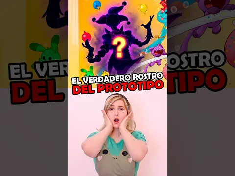 EL VERDADERO ROSTRO DEL PROTOTIPO  😨🔫