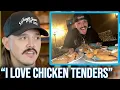 Dominik Mysterio Really Loves Chicken Tenders