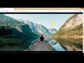 Parallax scrolling effect using HTML CSS no javascript