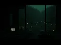 Soothing Rain Sounds in a Misty Deep Valley Cabin 🌧 (No Ads) | Dark Bedroom Ambience for Deep Sleep