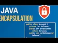 Java Encapsulation Explained What Why How with Simple Example