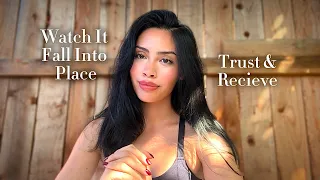 Why You Should Let Go Trust The Process
