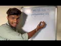 types of operating system operating system types os in telugu